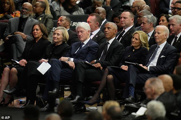 Obama's Subtle Gaze with Newsom at Jesse Jackson's Funeral Sparks 2028 Speculation