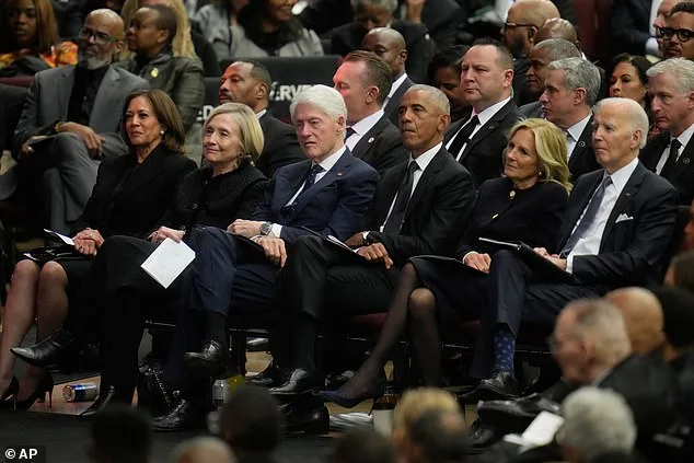 Obama's Subtle Gaze with Newsom at Jesse Jackson's Funeral Sparks 2028 Speculation