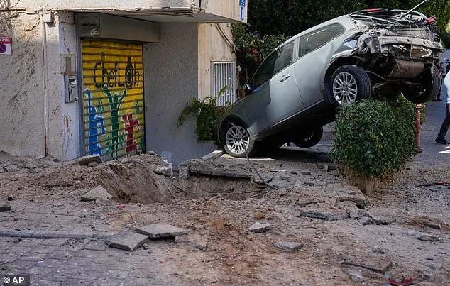 Iran Launches Missile and Drone Strikes at UAE, Israel in Escalating Retaliation Against US-Israeli Bombardment