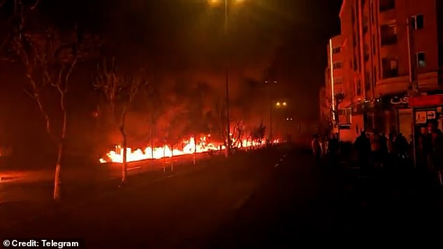 Iran Launches Missile and Drone Strikes at UAE, Israel in Escalating Retaliation Against US-Israeli Bombardment