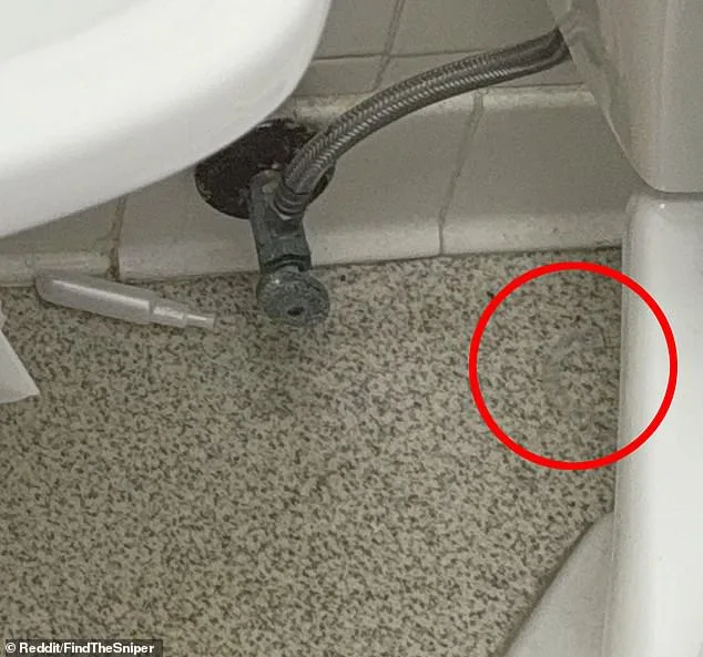 Reddit's Viral Optical Illusion Challenge: Can You Spot the Nearly Invisible Invisalign Aligner in This Dorm Bathroom Photo Within 30 Seconds?