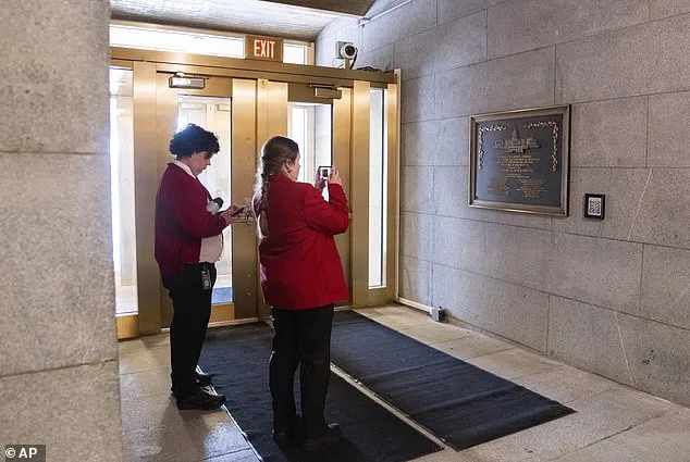 Secret Early-Morning Installation of Capitol Plaque Honoring January 6 Officers Draws Criticism
