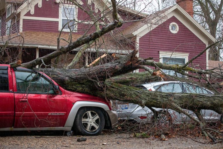 Tornadoes Claim Eight Lives in Central U.S. as Michigan and Oklahoma Brace for More Severe Weather