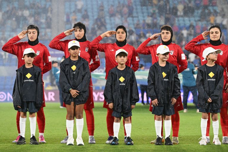Iranian Footballers' Anthem Defiance Ignites Global Debate Amid War