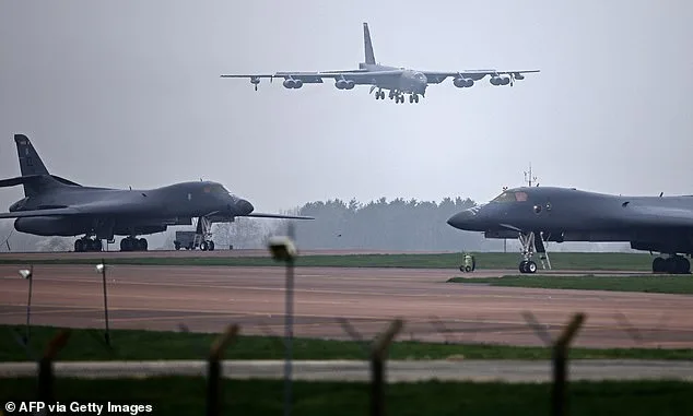 US B-52 Bombers Deploy to UK Amid Escalating Iran Tensions