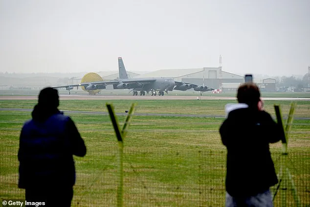 US B-52 Bombers Deploy to UK Amid Escalating Iran Tensions