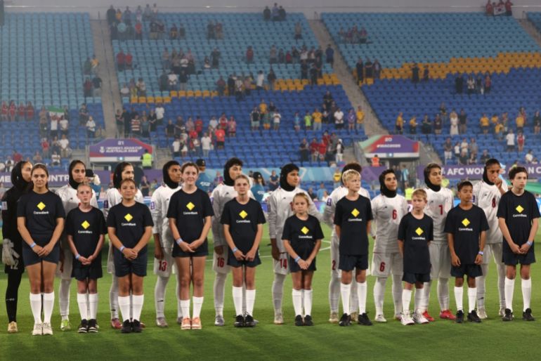 Iranian Women's Football Team's Return Marked by Safety Fears Amid US-Israel Tensions and Global Appeals
