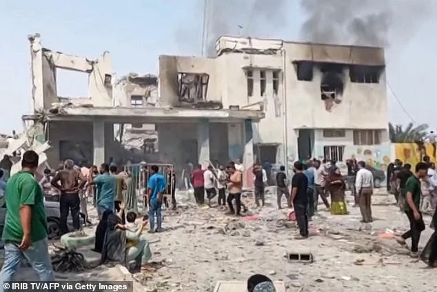 Trump Avoids Confirming U.S. Role in Iran School Strike as New Video Emerges