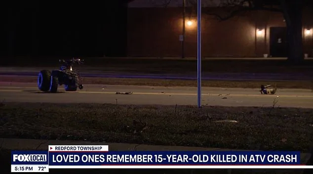 15-Year-Old Dylan Burkett Dies in ATV Crash After Helmet Argument with Father; Legal Loopholes in Michigan ATV Laws Under Scrutiny