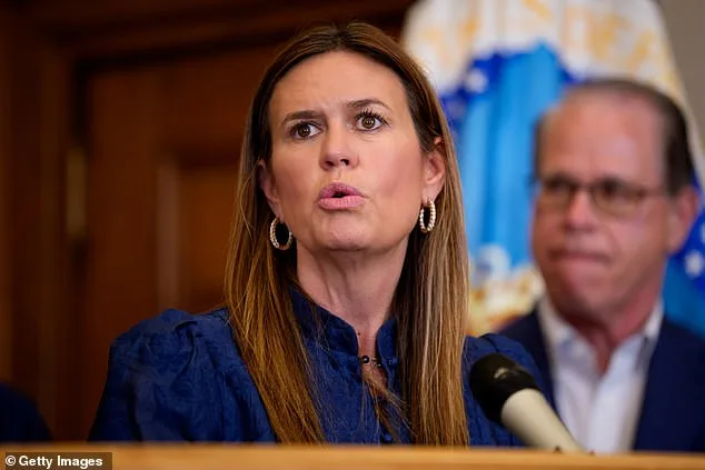 Arkansas Governor Sarah Huckabee Sanders Lashes Out at Tucker Carlson Over Controversial Interview with Her Father