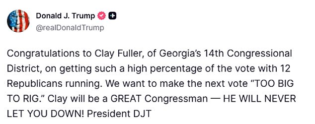Democratic Upset in Georgia's 14th District: Retired General Faces Trump's Pick in Runoff That Could Reshape GOP Stronghold