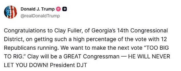 Democratic Upset in Georgia's 14th District: Retired General Faces Trump's Pick in Runoff That Could Reshape GOP Stronghold