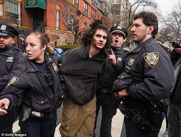 NYPD Officer's Viral Leap During Protest Highlights Humble Heroism