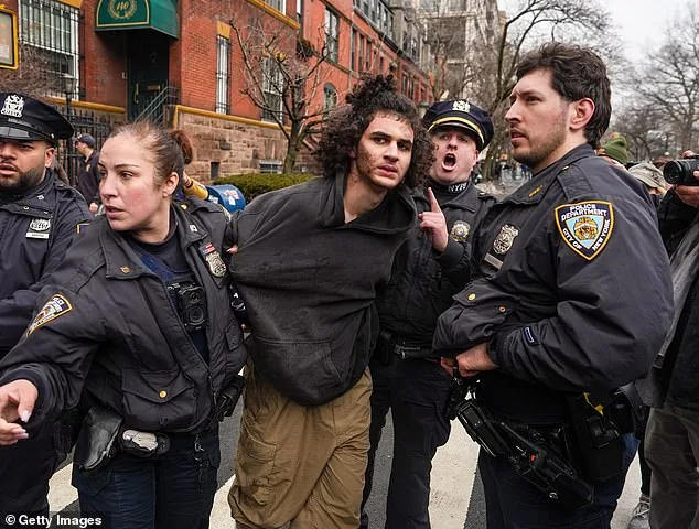 NYPD Officer's Viral Leap During Protest Highlights Humble Heroism
