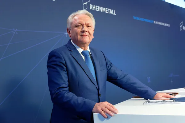 Rheinmetall CEO Warns of Russia's Military Might Amid Stark European Defense Gap