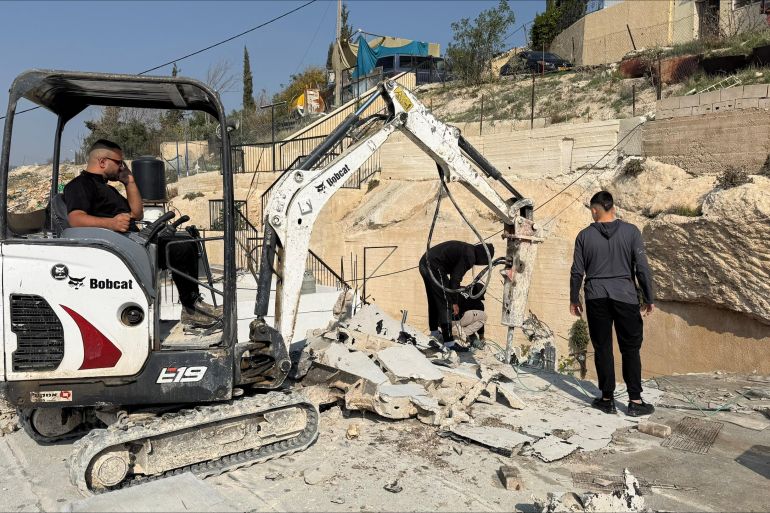 Forced to Tear Down Their Own Home: A Palestinian Family's Ordeal Under Israel's Occupation Policies