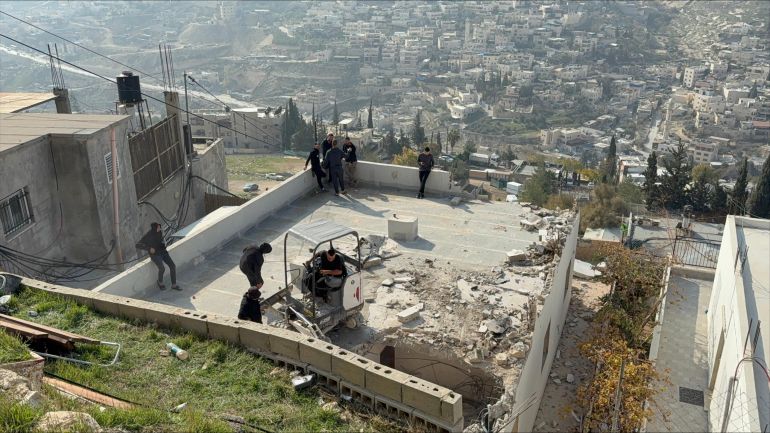 Forced to Tear Down Their Own Home: A Palestinian Family's Ordeal Under Israel's Occupation Policies
