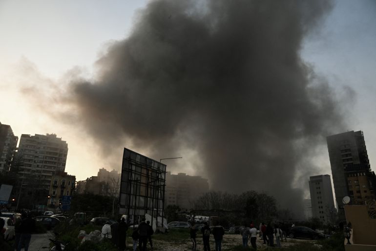 Israel Escalates Air Strikes on Central Beirut as Conflict with Hezbollah Intensifies