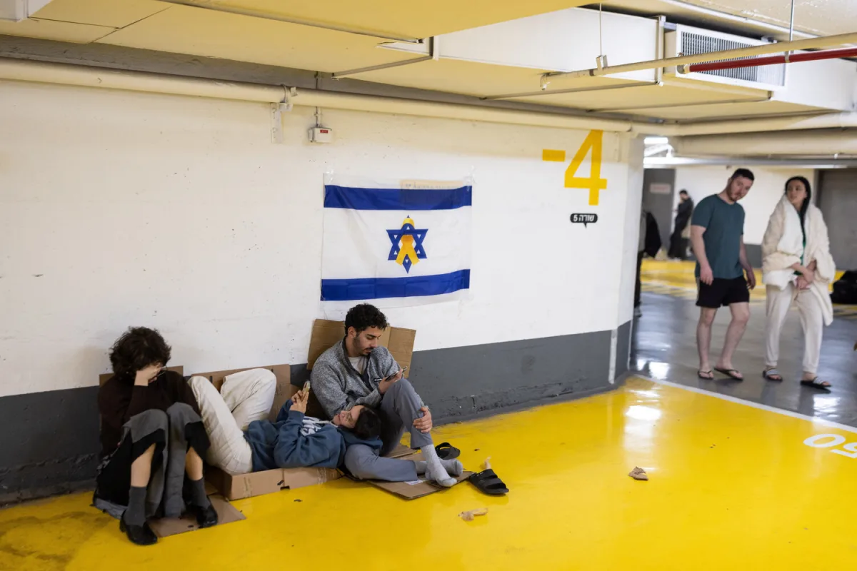 Iran Launches Rocket Strikes on Tel Aviv Amid Escalating Conflict with Israel