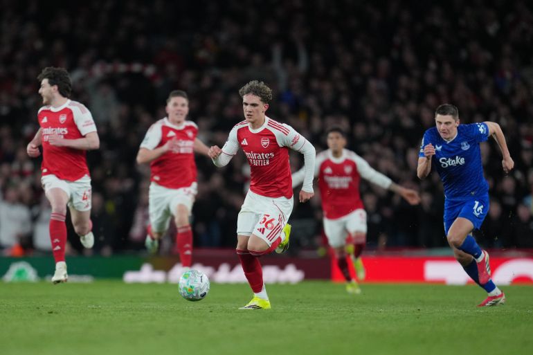 Arsenal Secure Thrilling Victory as 16-Year-Old Max Dowman Makes History with Stunning Solo Goal