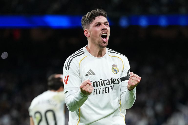 Real Madrid's Thrilling 4-1 Win Over Elche Closes La Liga Title Gap as Valverde Scores Again and Guler Delivers Stunning Last-Minute Lob