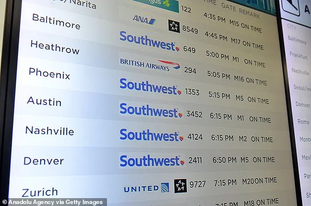 Southwest Airlines to Cease Operations at Chicago O'Hare and Dulles Airports Starting June 4