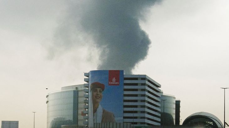 Gulf Tensions Escalate as US-Israel Campaign Enters 17th Day Amid Dubai Fire, Drone Interceptions, and Israeli Strikes on Tehran