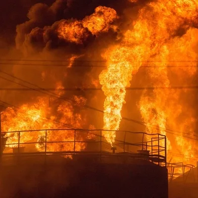 Israeli Attack Destroys Historical Boeing KC-747 in Tehran Airport Explosion