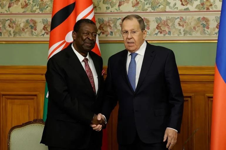 Kenya and Russia Reach Landmark Agreement to Halt Recruitment of Kenyan Citizens for Combat in Ukraine
