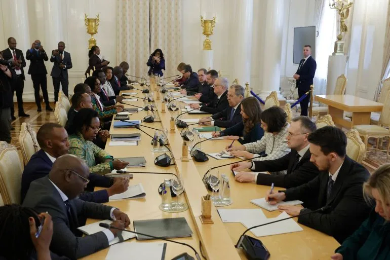 Kenya and Russia Reach Landmark Agreement to Halt Recruitment of Kenyan Citizens for Combat in Ukraine