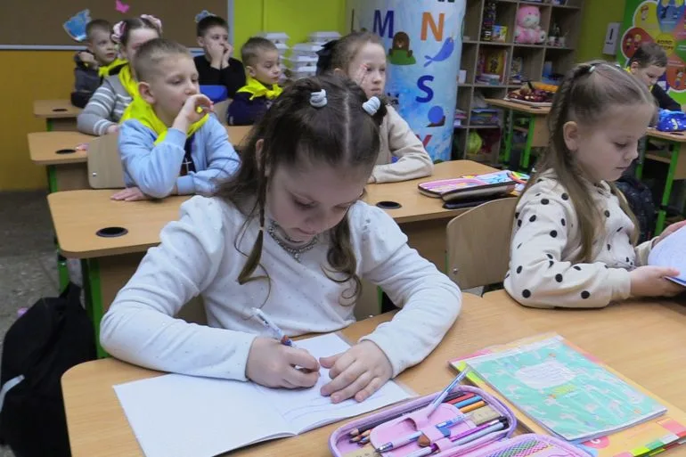 Kharkiv's Subway Tunnels Become Lifesaving Classrooms for War-Stricken Children