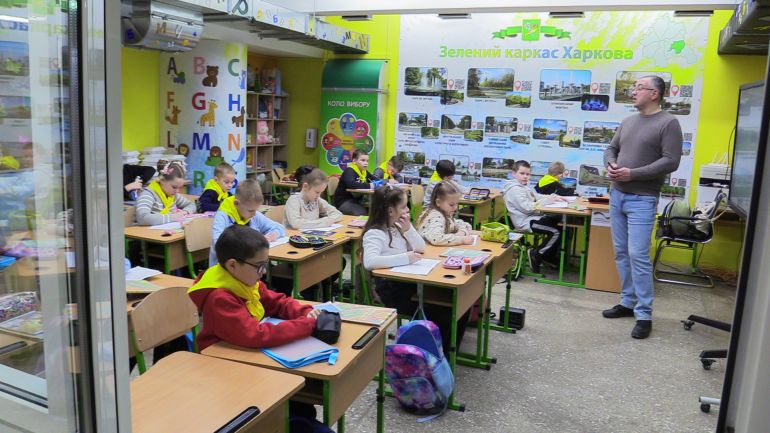Kharkiv's Subway Tunnels Become Lifesaving Classrooms for War-Stricken Children