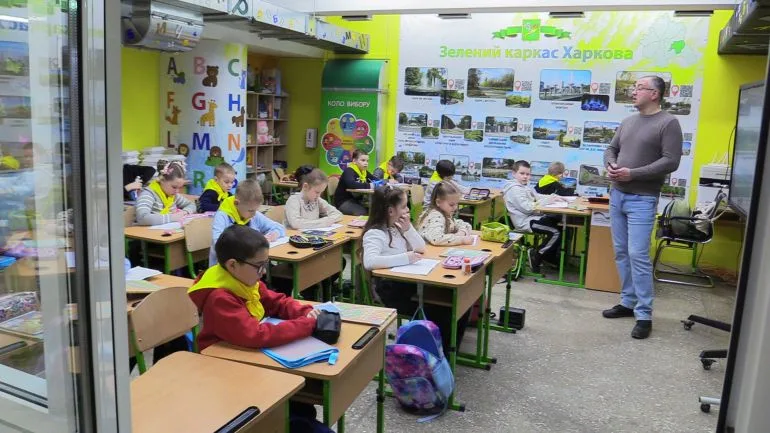 Kharkiv's Subway Tunnels Become Lifesaving Classrooms for War-Stricken Children