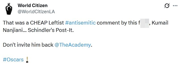 Kumail Nanjiani Sparks Controversy at Oscars with Joke About Short Films