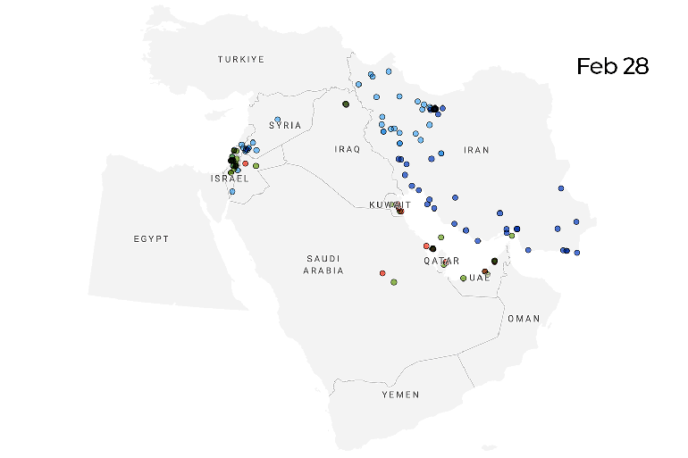 Middle East on Brink as Iran-Israel-US Conflict Escalates, Threatening Global Stability