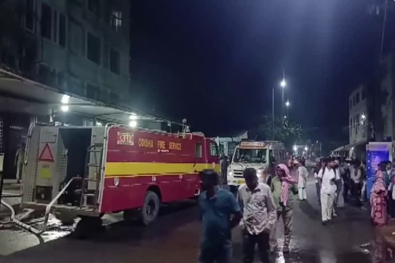 Tragedy at SCB Hospital: Fire Claims 10 Lives Amid Outdated Wiring and Systemic Failures