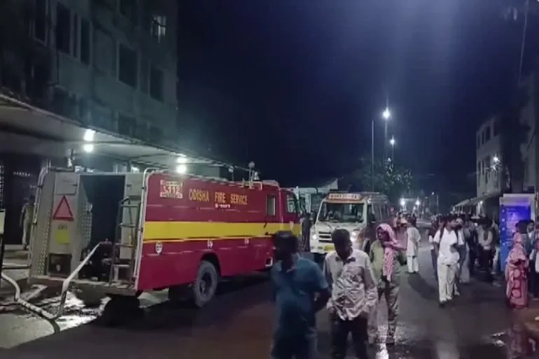 Tragedy at SCB Hospital: Fire Claims 10 Lives Amid Outdated Wiring and Systemic Failures