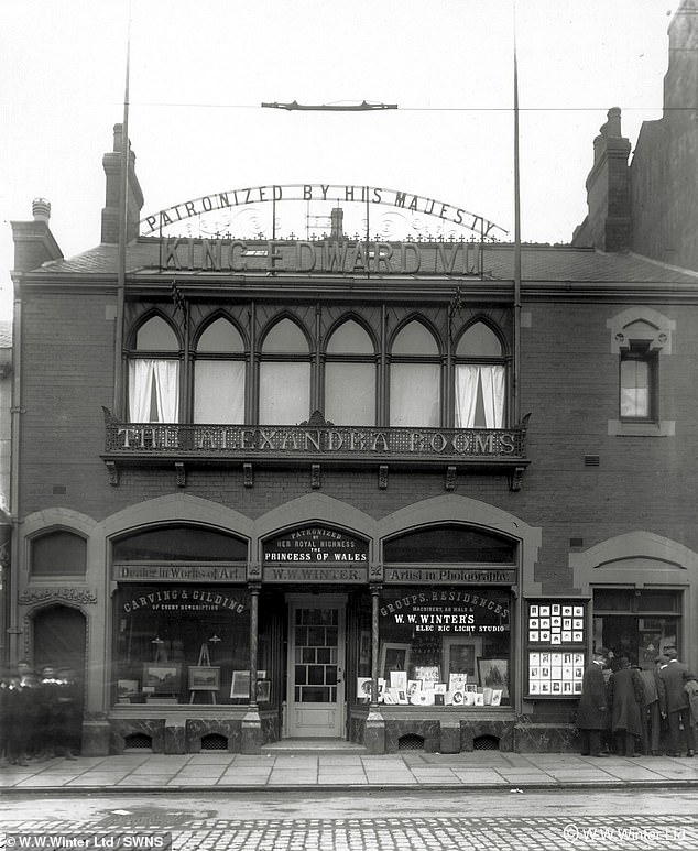AI Breaths New Life into 150-Year-Old Photography Studio in Derby