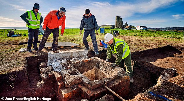 Cold War Nuclear Bunker Unearthed Beneath Scarborough Castle After 50 Years of Secrecy