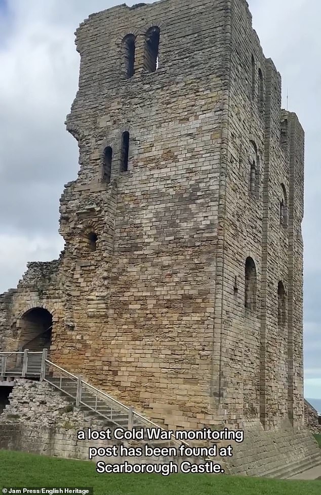 Cold War Nuclear Bunker Unearthed Beneath Scarborough Castle After 50 Years of Secrecy
