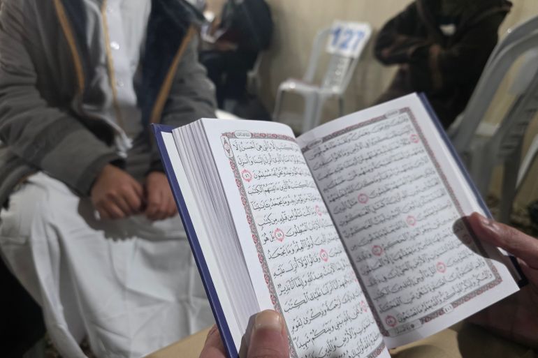 Defiance in Verse: Gaza's Quran Reciters Hold Sacred Ground Amid Conflict