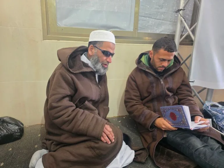 Defiance in Verse: Gaza's Quran Reciters Hold Sacred Ground Amid Conflict