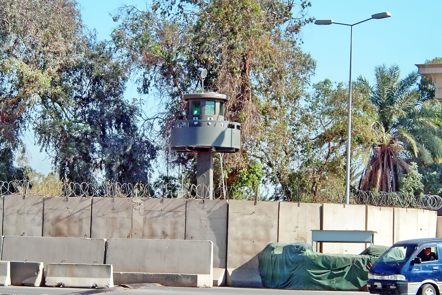 Iranian Forces Attack U.S. Embassy in Baghdad Amid Escalating Conflict