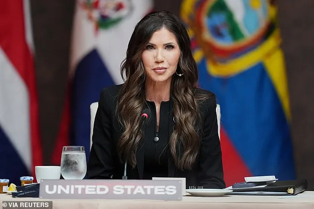 Kristi Noem Referred to Justice Department Over Perjury Claims About Trump-Approved $220M Ad Campaign