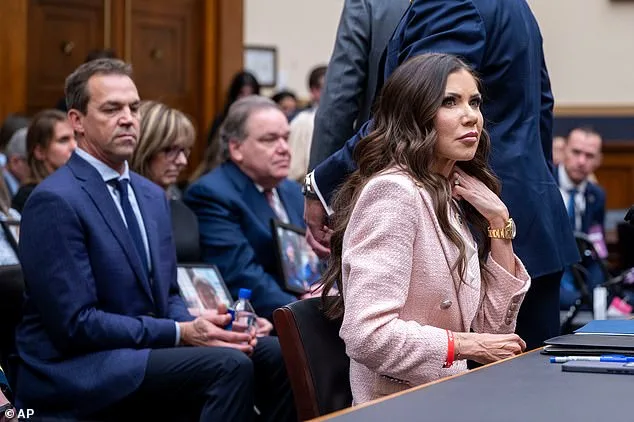 Kristi Noem Referred to Justice Department Over Perjury Claims About Trump-Approved $220M Ad Campaign