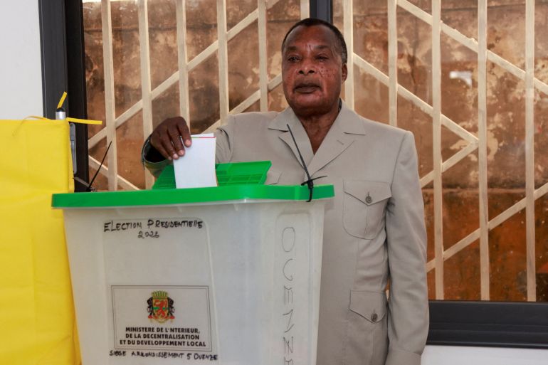 Denis Sassou Nguesso Secures Fifth Term in Controversial Election Amid Skepticism Over Turnout