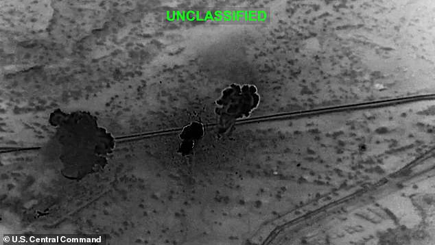 U.S. Launches Precision Strike on Iranian Missile Sites Near Strait of Hormuz to Neutralize Threat