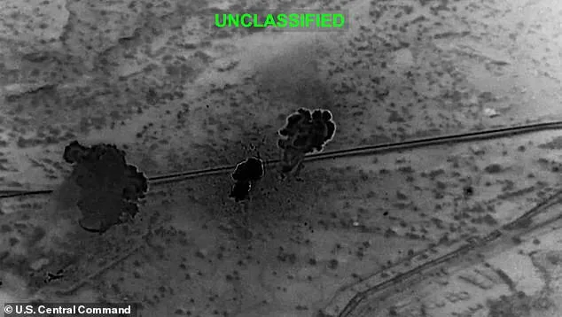 U.S. Launches Precision Strike on Iranian Missile Sites Near Strait of Hormuz to Neutralize Threat