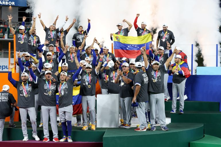 Venezuela's World Baseball Classic Victory Becomes Flashpoint for U.S.-Venezuela Political Tensions