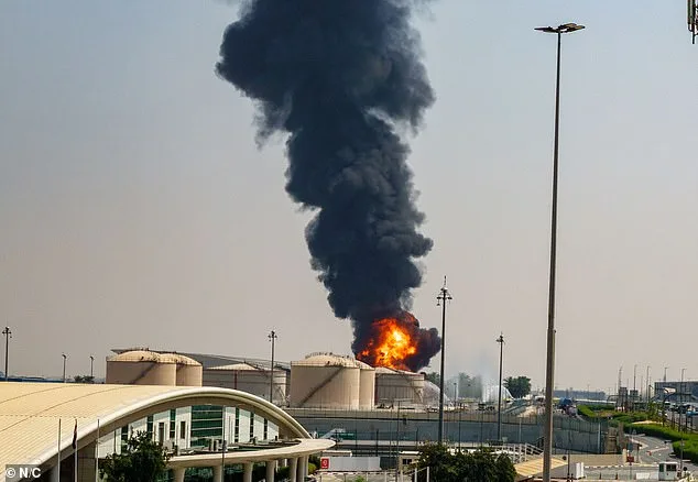 Dubai's Terminal 3 in Crisis: Passengers Trapped as Iranian Attacks Disrupt the World's Busiest Hub